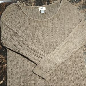 Size L Olive green thin sweater